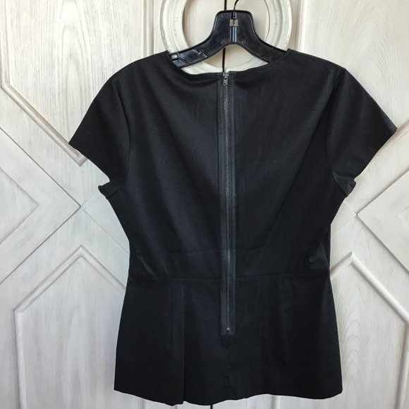 Theory Carrian R Top Poplin NWT - Picture 2 of 5